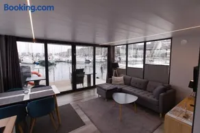 Hausboot Fjord Meeresbrise mit Dachterrasse in Flensburg - Image 1