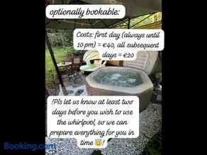 gemütliche rustikale Wohnung mit Kamin und optionalem Whirlpool - Image 5
