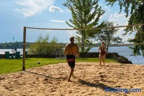 Chalet Blanc with Private Beach & Hot Tub - Image 1