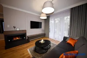 Apartament Leśny No 63 nad Zalewem z KOMINKIEM , GARAŻ w cenie - Image 4