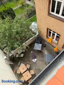 Für Gruppen und Familien - große Ferienwohnung Nähe Stadtpark, 4 Schlafzimmer, 2 Bäder, Terrasse, Parkplatz - Image 4
