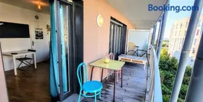 Studio lumineux avec terrasse et parking - Accès rapide Porte de Versailles - Image 3