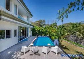SaffronStays 7 Seas - 7BR pool villa with gazebo, bar & lawn, perfect for celebrations near Mandwa Jetty - Image 2