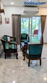 The Palm Retreat Luxe 1bhk Near Thivim Station - Image 2