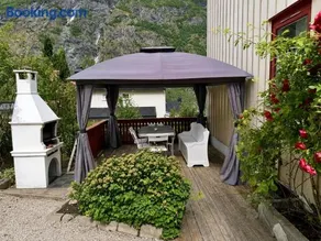 FjordNest Årdalstangen with sauna - Image 3