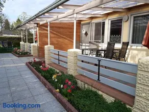 Appartamento adatto alle famiglie con barbecue, terrazza e giardino | Ammette cani - Image 1