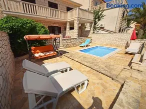Holiday Apartement Marija Supetar with private pool - Image 4