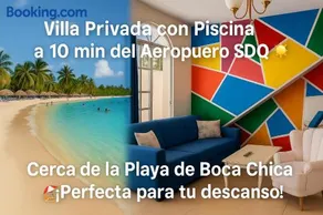 Villa Privada con Piscina a Minutos del Aeropuerto de Santo Domingo - Image 3