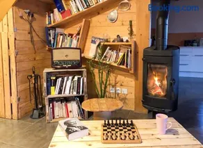 Maison de vacances avec terrasse, barbecue et jardin | Vue montagne - Image 3