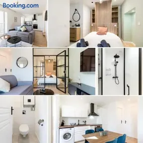 Charming 1 BR in the Cours Julien | By Airnest - Image 1