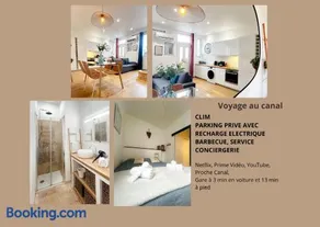 Voyage au Canal - Parking Clim Netflix Amazon - Image 1
