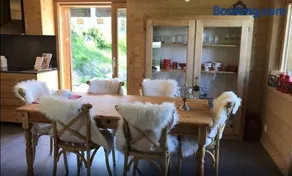 Contemporary Chalet in Mont-Noble with Mountain View. - Image 2