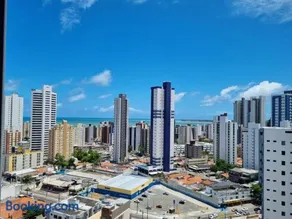 Studio-Manaíra - Custo-Benefício - Vista mar - Perto de tudo - 700m praia - Piscina e academia - Image 3