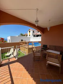 Chalet piscina privada max 26º Jardín, tranquilidad - Image 2