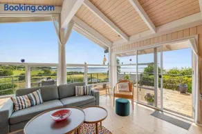 Exclusive And Well-Maintained Holiday Home With Breathtaking Panoramic Views, Spa, Sauna And A Wonderful Terrace Close To Child-Friendly Handrup - Image 4
