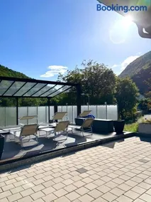 Swiss Chalet-Villa Best Base for Bern, Interlaken & Swiss Alps - Heated Swim Spa & Mountain Views - Image 1