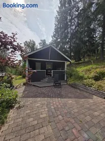 Blsta Sjstuga Own pier Lake view - Image 2