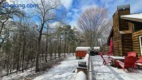Charming Cabin with Game Room & Firepit - Image 4