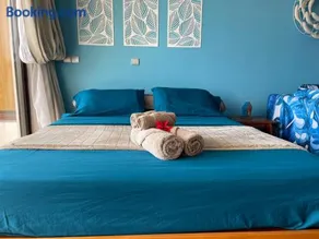 Blue Moana Studio Papeete - Sea View, AC, Fast Wifi, Pool, Gym - Image 4
