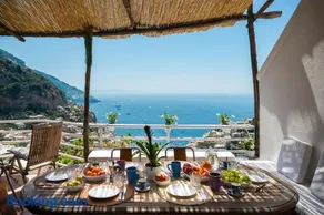 Flower Power Apartment POSITANO - for 6 guests with parking, terrace and seaview - 2 bathrooms and 3 bedrooms - Image 3