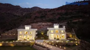 ELIVAAS Signature Mandovar Mountain Valley Retreat 4-BHK Pet-friendly Suite In a Private Estate with Shared Pool, Garden, Restaurant & Hill Views - Image 1