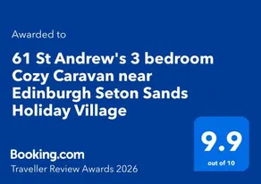 Cozy 3 bedroom caravan near Edinburgh, 61 StAndrews at Seton Sands Holiday Village - Image 3