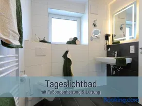 Ferienhaus Höckelheim - Savanna Lodge - barrierefrei - 3 Schlafzimmer-bis 6 Gäste - nahe Göttingen - 100 qm - Babies reisen gratis - Terrasse, Garten & Grill - vollausgestattete Küche mit Spülmaschine - Klimaanlage, Fußbodenheizung & Raffstores - Image 3