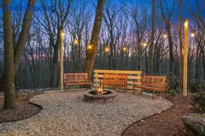Hot tub, fireplace, fire pit, pool table, grill, EV, pets, HOA lake - Image 3