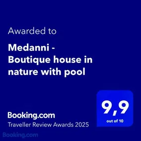 Medanni - Boutique house in nature with pool - Image 1