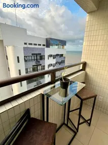 Studio Maré dos Reis - Experiência Premium com Conforto Vista Mar e Localização em Candeias Recife - Image 5