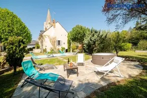 Le Clos du Tilleul Fabuleuse propriété 15 à 30 Pers Piscine au coeur d'un charmant village - Image 2