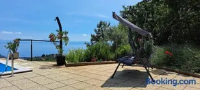 Villa Kruno, with the pool and spectacular sea view - Image 3