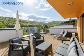Penthouse apartmán s terasou - rezidencia Minerál - Image 2