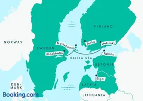 Tallink Silja Line ferry - Stockholm to Helsinki - Image 3
