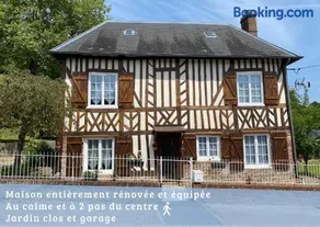 La Halte de la Hunière - Jardin - Central - Garage - Image 1