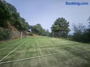 Mas provençal avec piscine chauffée, tennis, pétanque, vue mer, 20 min St Tropez - Image 4