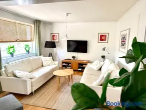 Comfortable guest rooms with fully equipped kitchen and cosy living room. - Image 1