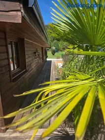 Chalet piscine chauffée et couverte - Image 1