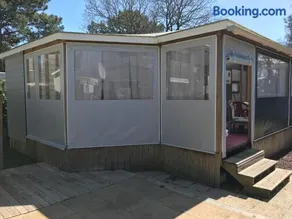 Grand Mobile home Taos 2 chambres 2 Salles d'eau Terrasse XXL couverte et fermée - Image 2