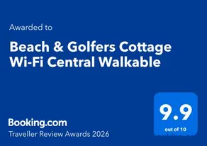 Beach & Golfers Cottage Wi-Fi Central Walkable - Image 2