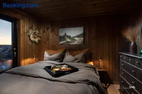 Ny og moderne hytte med sauna, jacuzzi og eget spillrom med biljard og dart Gratis elbillading og strøm inkludert i prisen - Image 3