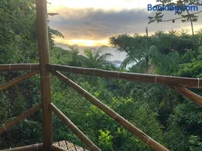 Casa Mar e Montanha 2, deck com vista para o mar - Image 1
