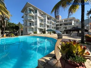 AP Smart Ubatuba -Air conditioning - Parking- Pool - Ocean view - Image 1