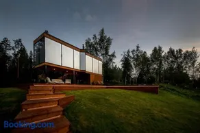 Ojasaarõ Glass Spa Villa with Sauna & Hot Tub - Image 1