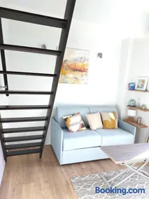 Chambre avec mezzanine dans une maison d'artiste - Image 3