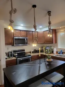 Fireballs at the Loft! Side x Side trail to House Swimming and Fishing Close by - Image 3