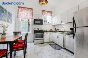 Prime Uptown Villa with Backyard and EV Parking - Image 3
