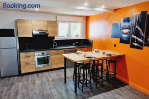 Maison, 4 à 6 pers, clim, parking privé, 2 chambres - Image 2