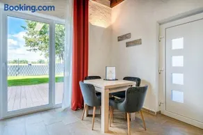 Appartamento adatto alle famiglie con barbecue, giardino e terrazza | Vista panoramica | Accanto alla spiaggia | Sono ammessi animali domestici - Image 1