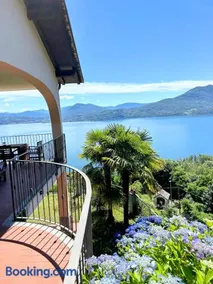 Lago Maggiore - Traumbalkon mit Seeblick & Pool und 2 SZ - Image 1